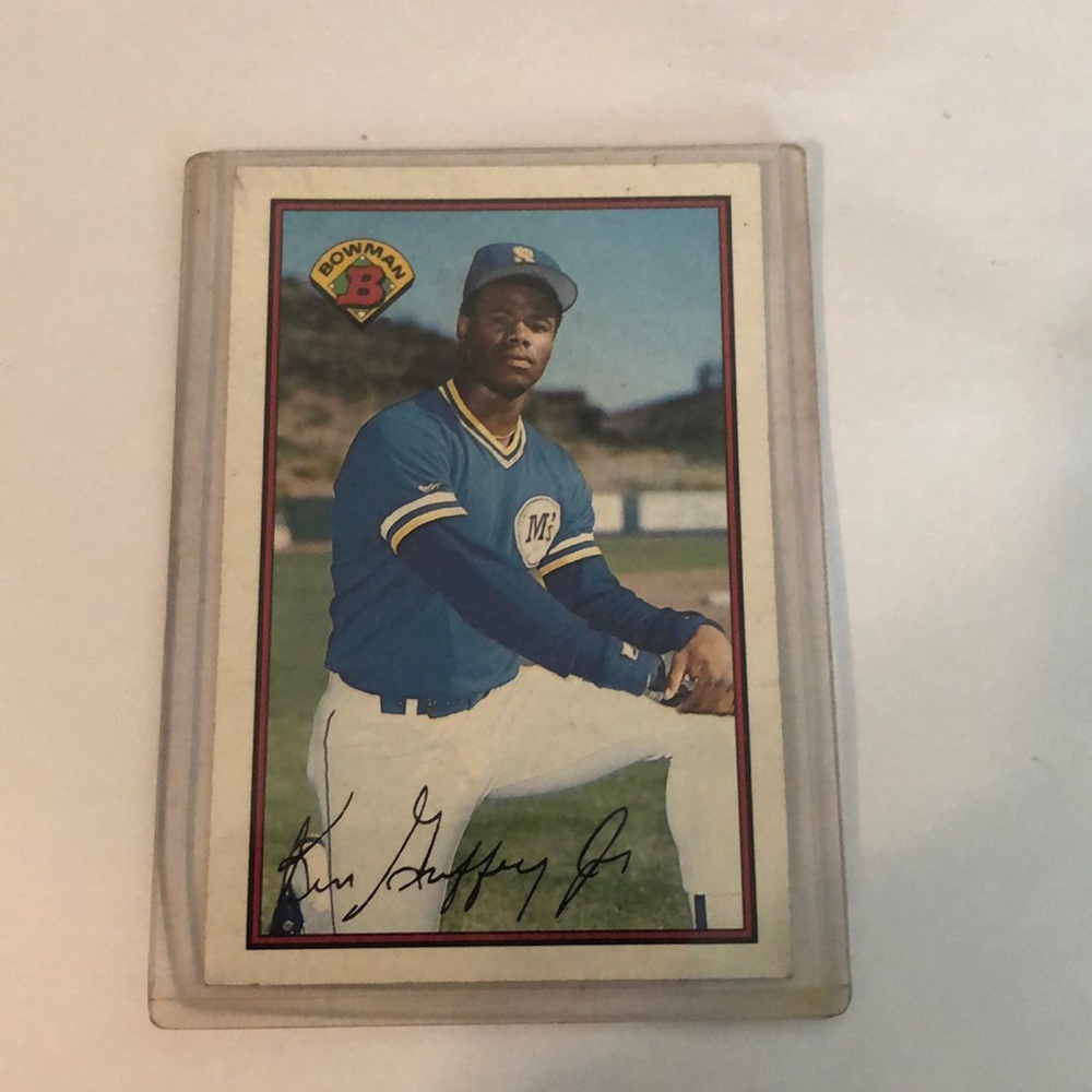 Ken Griffey jr baseball card (220)